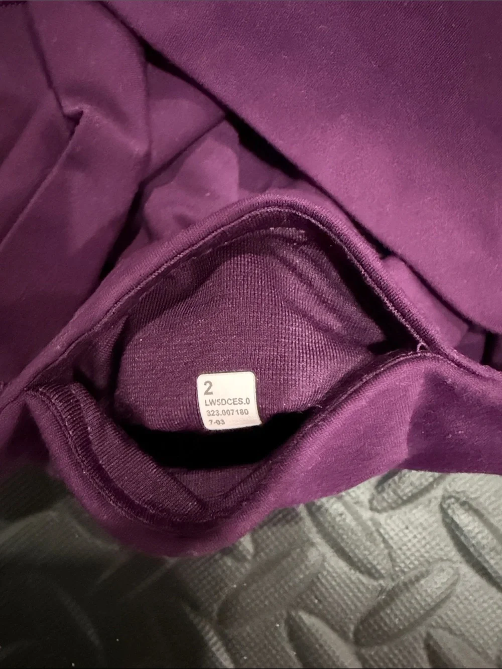 lululemon athletica Plum High-Rise Leggings